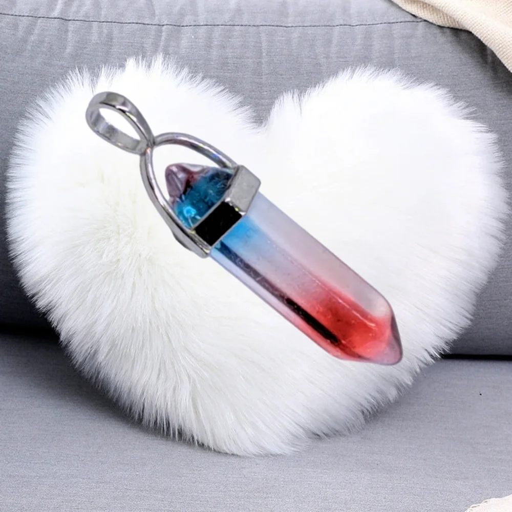 Chakra Healing Stone Pendant